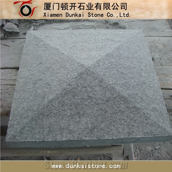 G684 Black Basalt Building Pier Caps & Quoins