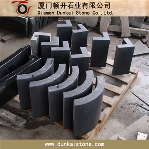 G684 Black Basalt Building Pier Caps & Quoins