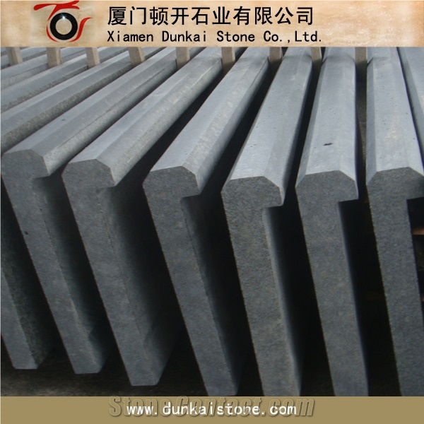 G684 Black Basalt Building Pier Caps & Quoins