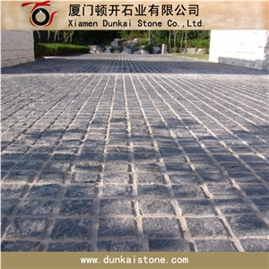 G684 Black Basalt Cobble Stone for Driveway Pavers