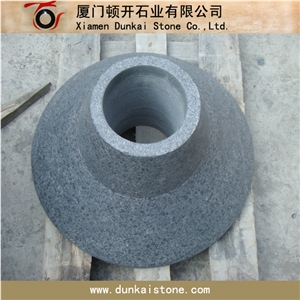G684 Black Basalt Column