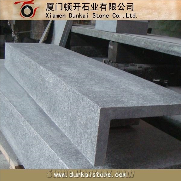 G684 Black Basalt Steps Stone