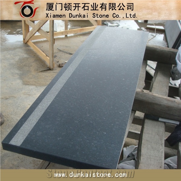 G684 Black Basalt Steps Stone