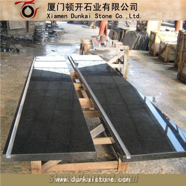 G684 Black Basalt Steps Stone