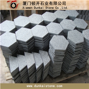 G684 Black Basalt Stones for Exterior Use