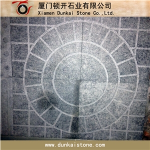 G684 Panda Black Flamed Paver