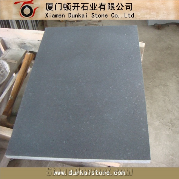 G684 Twilight Basalt Honed Tile, China Black Basalt