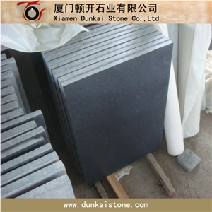 G684 Twilight Basalt Honed Tile, China Black Basalt