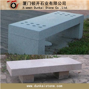 Outdoor Granite Bench