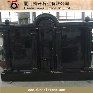 Shanxi Black ,India Black ,South Black Granite Monuments Shanxi Black ,India Black ,South Black Granite Monuments