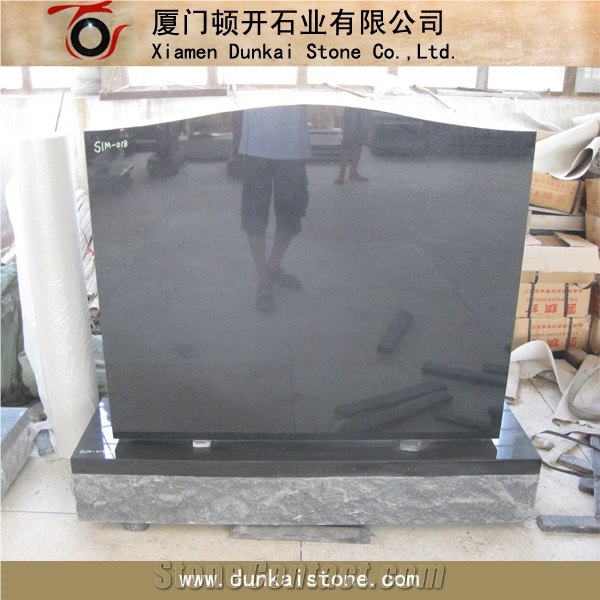 Shanxi Black ,India Black ,South Black Granite Monuments