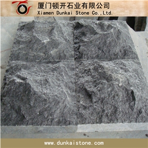 Twilight Basalt Zwart Basalt Olivian Basalt G684 Mushroom, Black Basalt Mushroom Stone