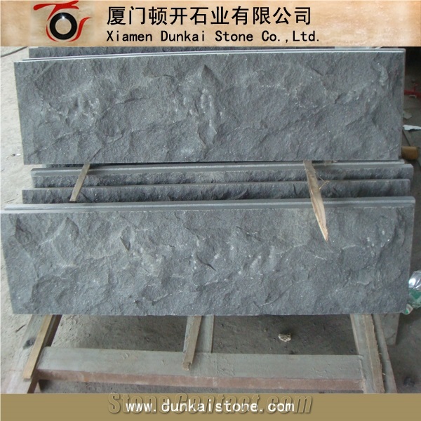 Twilight Basalt Zwart Basalt Olivian Basalt G684 Mushroom, Black Basalt Mushroom Stone