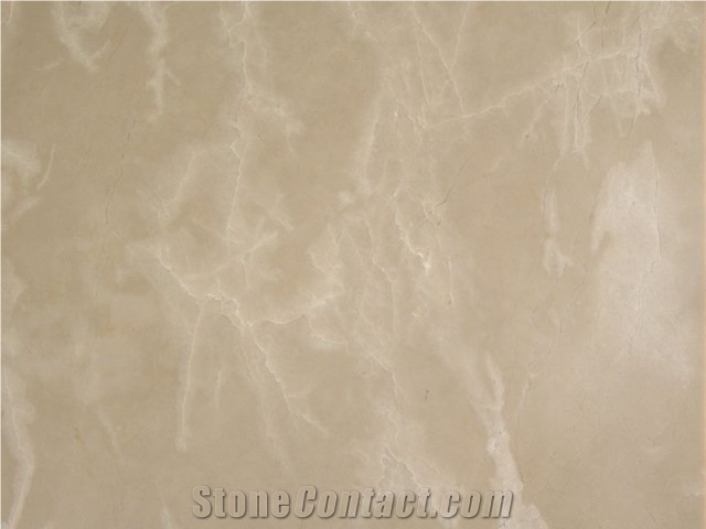 Cream Cloudy Marble Tiles & Slabs, Turkey Beige Marble