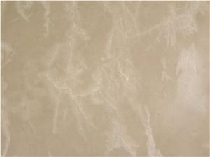 Cream Cloudy Marble Tiles & Slabs, Turkey Beige Marble