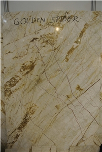 Turkey Golden Spider Marble Blocks