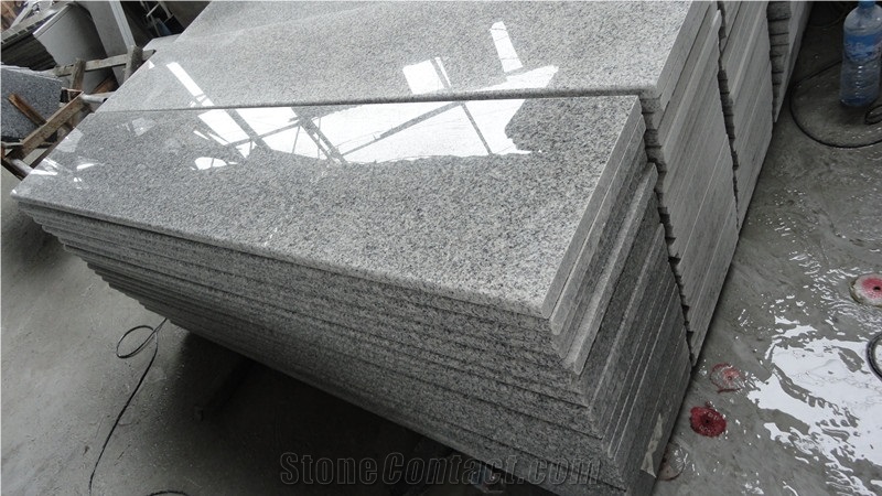Granite Stairs Steps, Grey Granite Stairs