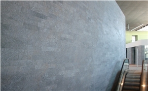 Sondrio Soapstone Floor Tiles, Pietra Ollare Soapstone, Grey Sandstone Tiles & Slabs, Flooring Tiles