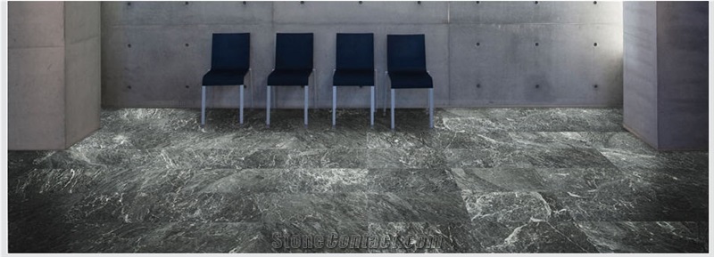 Jaguar Marble Slabs, Saint Laurent, Turkey Grey Marble