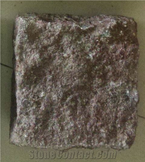 Red Granite Paving Block