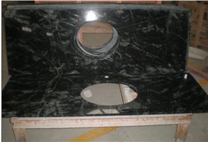 Bath Top, Golden Galaxy Granite Vanities