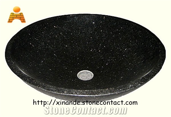 Black Sinks, Black Galaxy Granite