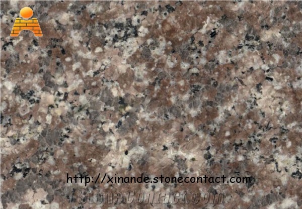 G309 Granite Tiles, Red Laoshan