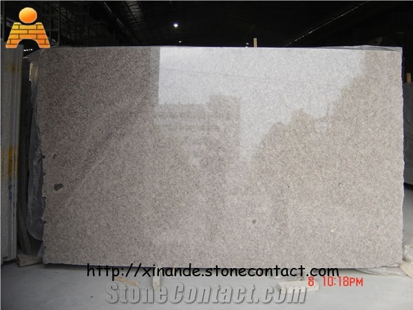 G611 Slabs, Almond Mauve Granite