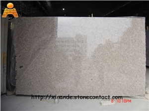 G611 Slabs, Almond Mauve Granite