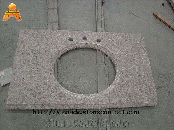 G611 Vanity Tops, Vanities