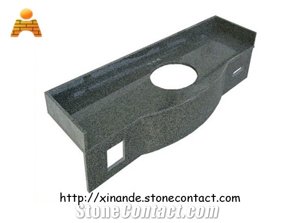 G654 Vanity Tops, Granite Bath Tops