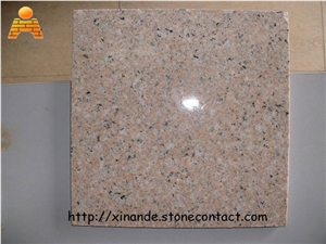 G681 Tiles, Rosy Cloud Granite G681 Tiles, Rosy Cloud Granite