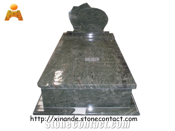 Granite Memorial, Tombstone