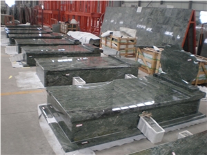 Granite Memorial, Tombstone
