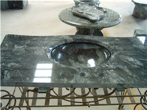 Green Granite Wash Basins,Sinks