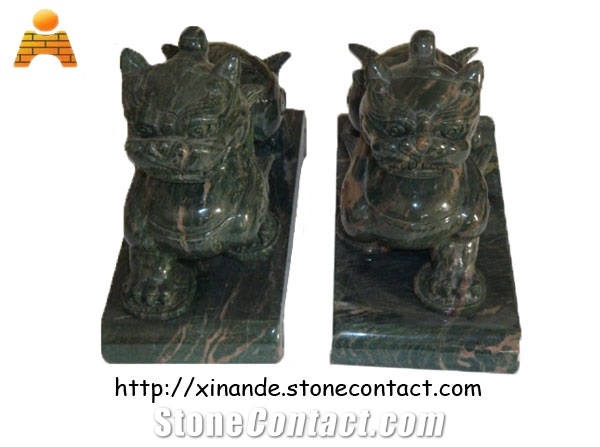 Green Jadeite Granite, Handcrafts