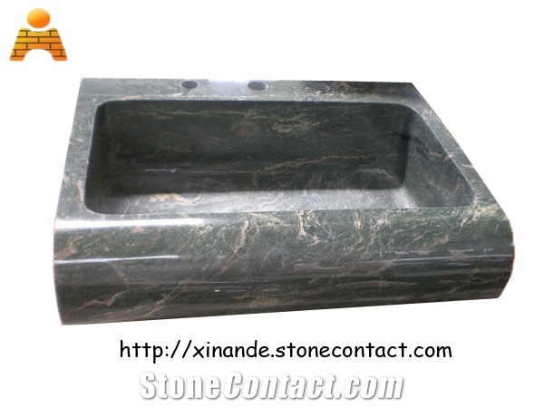 Green Jadeite Granite Sinks