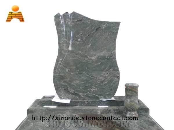 Green Jadeite Granite, Stone Monument
