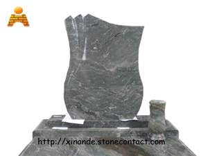Green Jadeite Granite, Stone Monument
