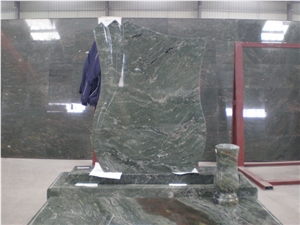 Green Jadeite Granite, Stone Monument