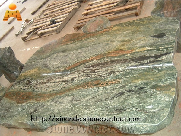 Green Jadeite Granite Stone Tables