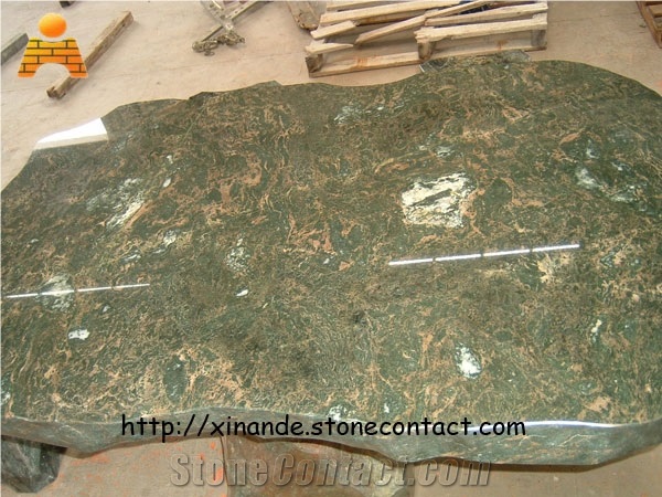 Green Jadeite Granite Stone Tables