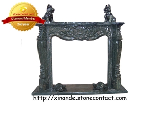 Indoor Mable Fireplace