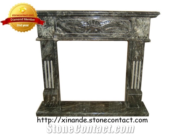 Indoor Mable Fireplace