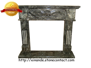 Indoor Mable Fireplace