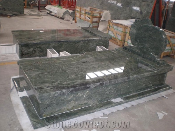 Stone Monument, Green Jadeite Granite