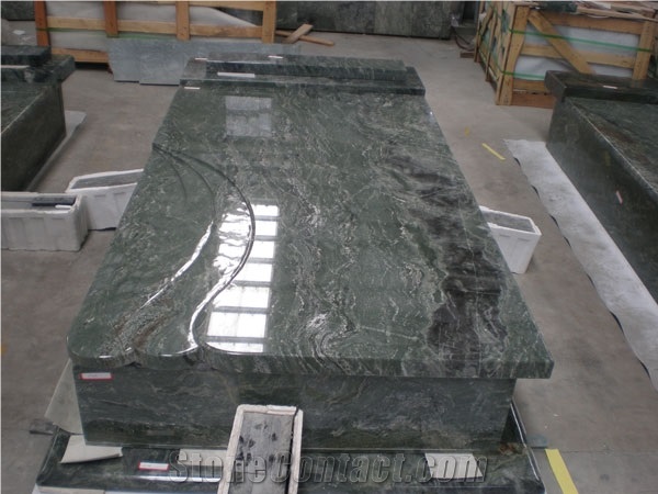 Stone Monument, Green Jadeite Granite
