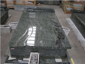 Stone Monument, Green Jadeite Granite