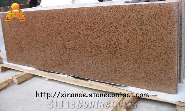 Tianshan Red Countertops