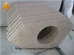 Zhangpu Rust Stone Vanity Tops